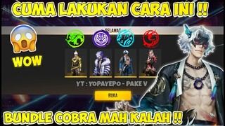 🔥FREE FIRE❗CARA DAPAT BUNDLE RAMPAGE TERBARU - GARENA FREE FIRE