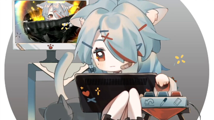 [Live2D Show] ฉันวาด ฉันวาด ฉันวาดไม่จบ