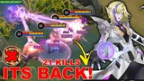 EUDORA PHOBIA IS BACK! 21 KILLS + DOUBLE MANIAC | META COMEBACK | MLBB