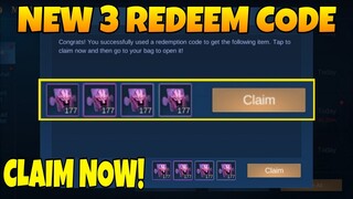 ML REDEMPTION CODES JULY 17 2021 - REDEEM CODE IN MOBILE LEGENDS