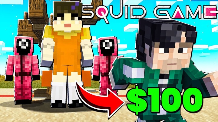 I Played SQUID GAME in MINECRAFT!