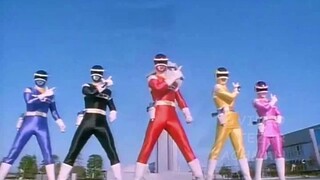 [19980118] MegaRanger 47 in Space 38 (IDN dub IDN sub)