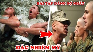 5 Bài Tập Đáng Sợ Nhất Đặc Nhiệm MỸ SEAL Phải Trải Qua - Lý Do Quân Sự Mỹ Mạnh N