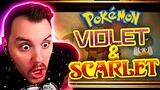 Pokemon Scarlet & Violet are HERE! || Pokémon Presents 2022.2.27 REACTION