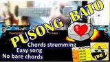 Pusong bato  | Guitar Tutorial  | SIDE A - Chords Strumming