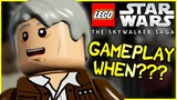 LEGO Star Wars: The Skywalker Saga | GAMEPLAY WHEN?