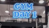 Gym Day 1