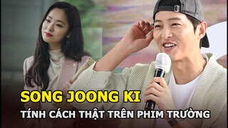 Song Joong Ki lộ tính cách thật qua hành động nhỏ trên phim trường Vincenzo, có tốt như lời đồn?