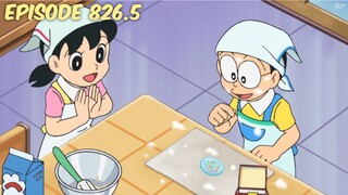 Doraemon episode 826,5 Subtitle indonesia | Aku senang bisa menyelesaikannya! Renovasi lemari impian