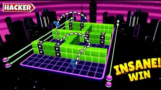 🔥Insane Win In Block Dash Map🔥 | New Route Unlock In Stumble Guys | Stumble Guys