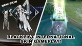 NEW SKIN ESTES BLACKLIST INTERNATIONAL GAMEPLAY 😱!!!