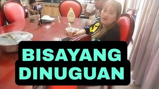 PINALUTO AKO NI MAMA MERRY NG BISAYANG DINUGUAN..LAMI KAAYO