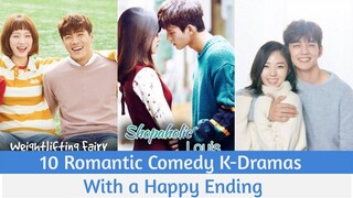 10 Romantic Comedy K-Dramas with a Happy Ending