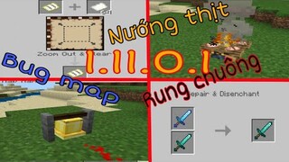 Minecraft pe 1.11.0.1 nhiều thứ mới xuất hiện!!!