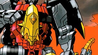 [Juicy] Hercules is resurrected? The most mysterious Decepticon leader in G1? "Transformers: Unite E