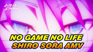 Sora and Shiro Never Say Never! | No Game No Life AMV