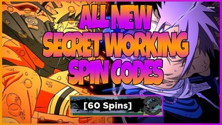 ALL *5* NEW SECRET SPIN CODES IN SHINOBI LIFE 2 (ROBLOX) [SEPTEMBER-29-2020