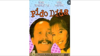 PIDO DIDA 1 SABAY TAYO_ Rene Requiestas_ Kris Aquino _ Nova Villa  _ Full Movie