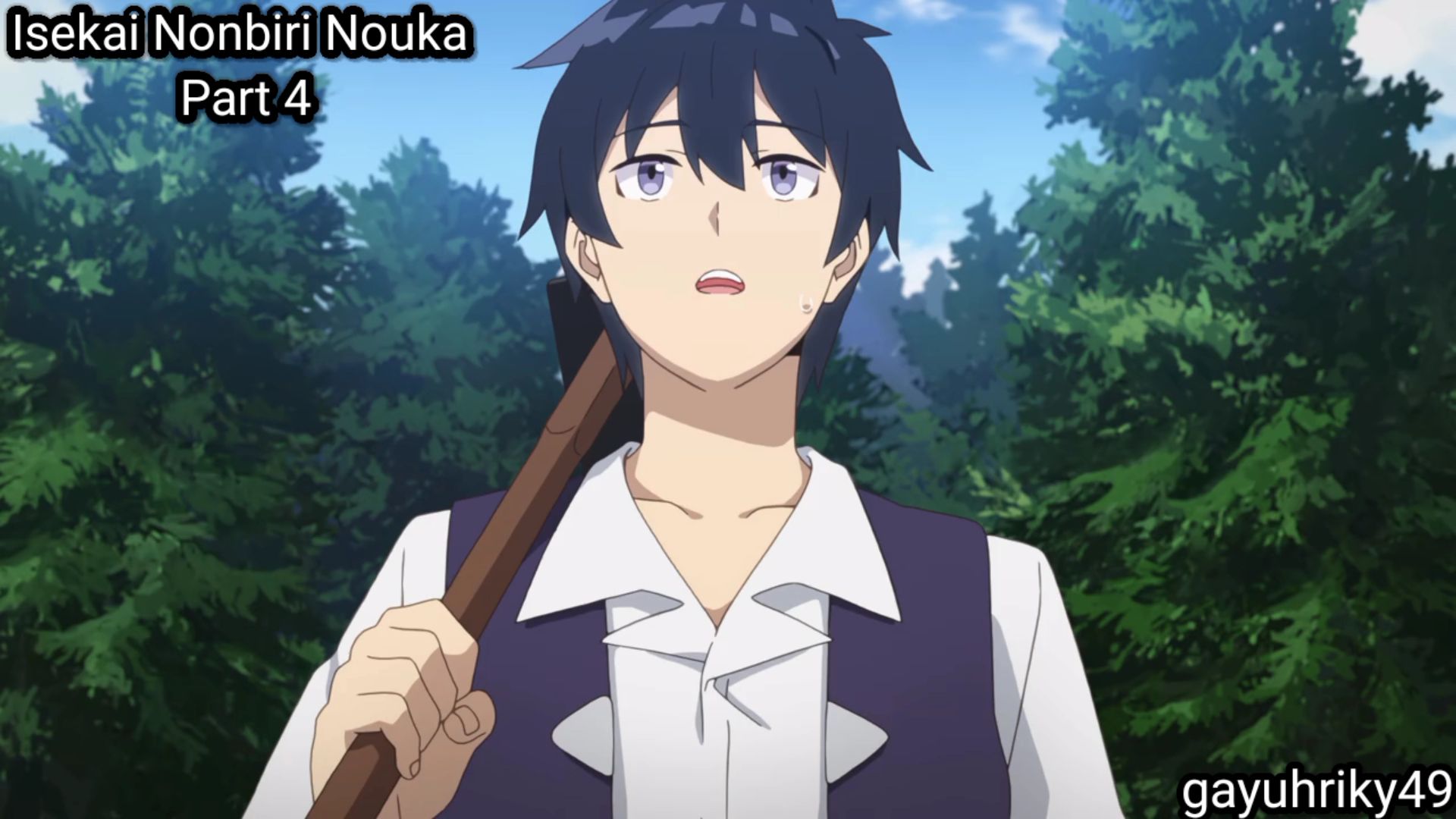SockedPassion on X: Isekai Nonbiri Nouka Episode 4. Wow! That