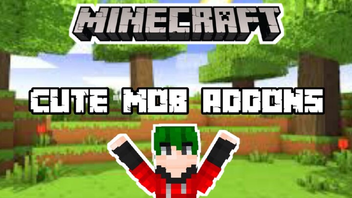 Semua Mob di Minecraft ini jadi cewek? Cute Mob Addons❗❗