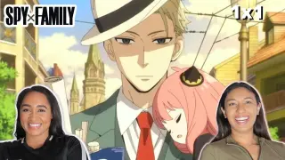 Spy x Family - EPISODE 1 - REACTION/REVIEW