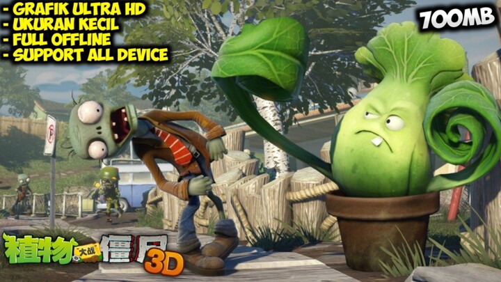 Baru Game Plants Vs Zombie Remix 3D Keren Parah Cuyy
