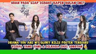 DIRAMAL BAKAL SUKSES BESAR | YOU ARE MY GLORY RILIS POSTER BARU JELANG TAYANG BULAN INI