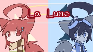 【凹凸世界meme】La Lune/艾比埃米中心（兽化注意！）
