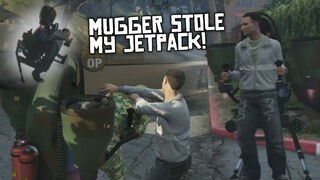 Mugger stole my Jetpack in GTA Online