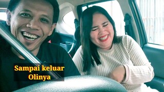 Shock Bengkok lucu bikin Mbaknya ketawa || prank hipnotis