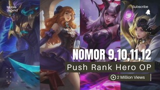 Hero Martis, Guinevere, Alice, dan Lunox Hero Oper Power Yang Mudah Meningkatkan Bintang