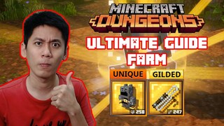 Ultimate Guide Farm Gilded Shadow Walker, Vine Whip, Ocelot Armor, Whip