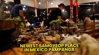 Newest Samgyeop Place in Mexico Pampanga