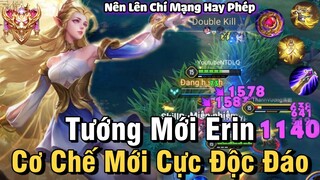 Erin S4-2023 Liên Quân Mobile | Cách Chơi, Lên Đồ, Phù Hiệu, Bảng Ngọc Cho Erin Liên Quân Mobile