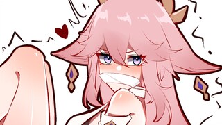 【原神】 给 我 倒 下 ！
