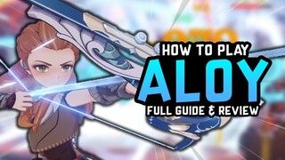 IS SHE WORTH BUILDING? FULL ALOY GUIDE & REVIEW [Best Artifacts, Weapons & Teams] - Genshin Impact