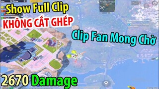 Video Được Fan Mong Chờ Nhất | Show Full Trận KHÔNG CẮT GHÉP | PUBG Mobile