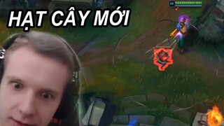 Khi game thủ chuyên nghiệp thấy hạt cây mới 10.12, Yasuo lướt tường trong LMHT tốc chiến