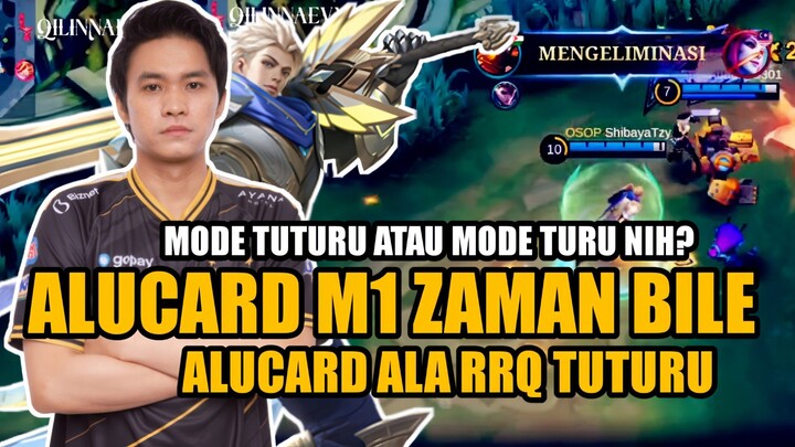 Alucarr Mode RRQ TUTURU atau Mode turu?