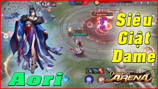 🌸Onmyoji Arena: Aori - Pháp Sư Chuyên Bắt Lẻ, Cách Chơi Và Lên Đồ Siêu Bá Đạo