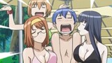 This harem is really exciting! ! ! After the male protagonist became a girl, he opened a harem? ?
