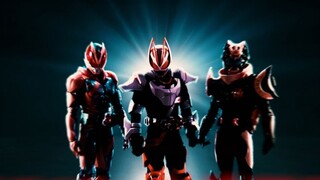 GEATS is so cool! Kamen Rider GEATS & Kamen Rider REVICE Winter Movie Trailer Released