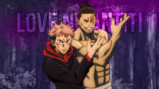 REMAKE「 Love Nwantiti edit 🖤」Jujutsu Kaisen  @The.Alchemist