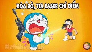 Review Doraemon - Xóa Bỏ, Tia Laser Chỉ Điểm | #CHIHEOXINH | #1236