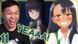 SENPAI IS HIM! | Don't Toy With Me Miss Nagatoro Season 2 Episode 11 Reaction