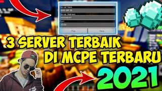 Rilis SERVER Sans SMP S5 TERBARU di mcpe!! | Best 3 server mcpe 1.17 new | minecraft server