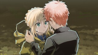 FateJalan antara Shirou dan Saber