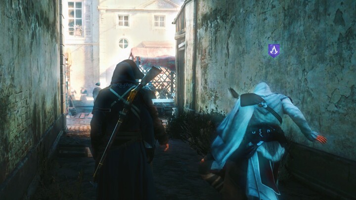 Sẽ như thế nào khi bạn có một người bạn tốt phối hợp ăn ý với bạn trong Assassin's Creed trực tuyến 