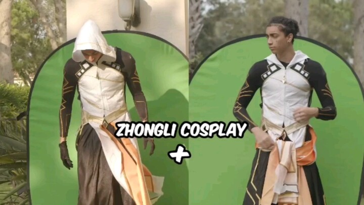 Bậc thầy VFX nước ngoài Khary dành 3 tháng sử dụng cosplay hiệu ứng đặc biệt Zhongli