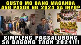 SIMPLENG PAGSALUBONG SA BAGONG TAON 2024!